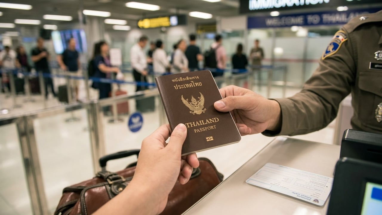 Tailandia redujo de 60 a 30 días la permanencia sin visado para ciudadanos de 60 países.