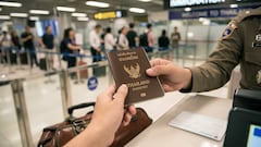 Tailandia redujo de 60 a 30 días la permanencia sin visado para ciudadanos de 60 países.
