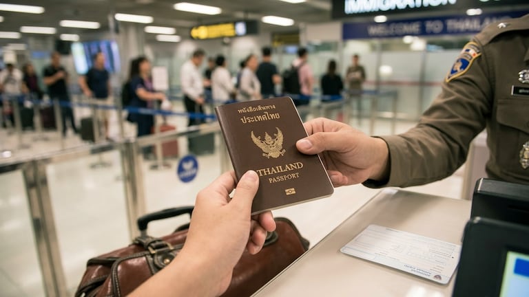 Tailandia redujo de 60 a 30 días la permanencia sin visado para ciudadanos de 60 países.
