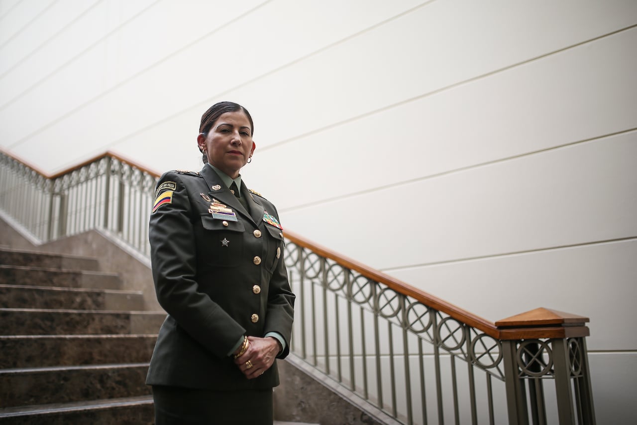 General Sandra Patricia Hernández
Comandante de la Policía Metropolitana de Bogotá
REVISTA SEMANA