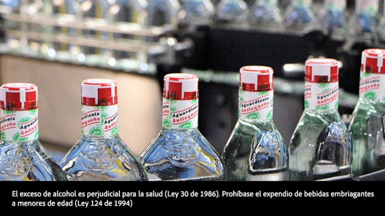 Fábrica de Licores de Antioquia.