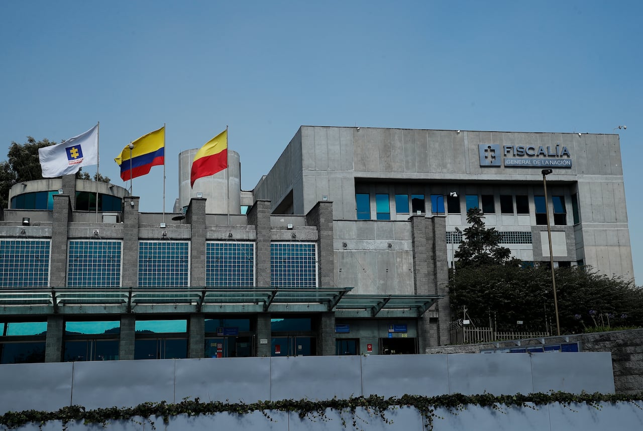 Búnker de la Fiscalía General de la Nación