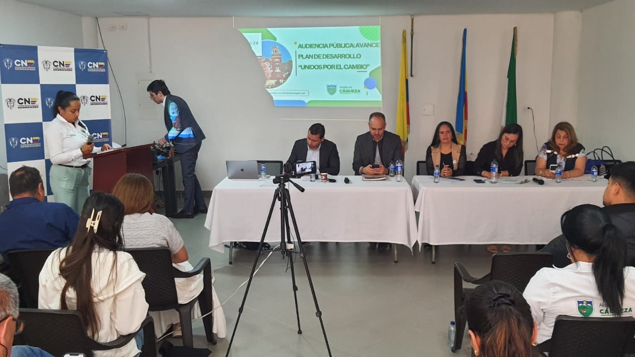 Arranca proceso de revocatoria del mandato de la alcaldesa de Cáqueza, Cundinamarca.