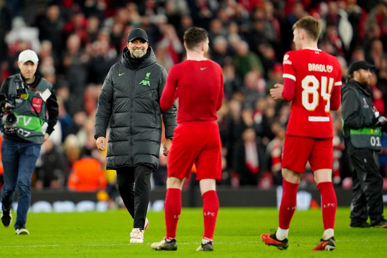 Liverpool vs Sparta Praga - octavos de final - Europa League