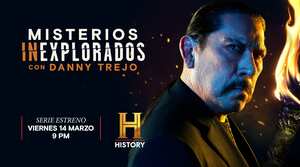 History Channel estrenó la serie el pasado viernes 14 de marzo. Tiene 20 episodios disponibles para los amantes del misterio.