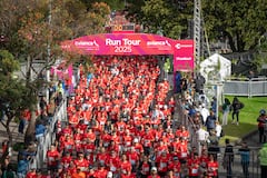 Este año se celebrará la 13ª edición del Run Tour Avianca.
