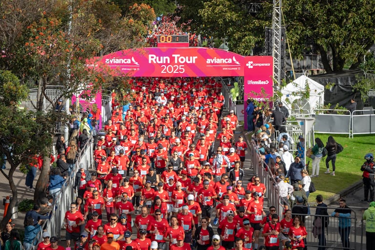 Este año se celebrará la 13ª edición del Run Tour Avianca.