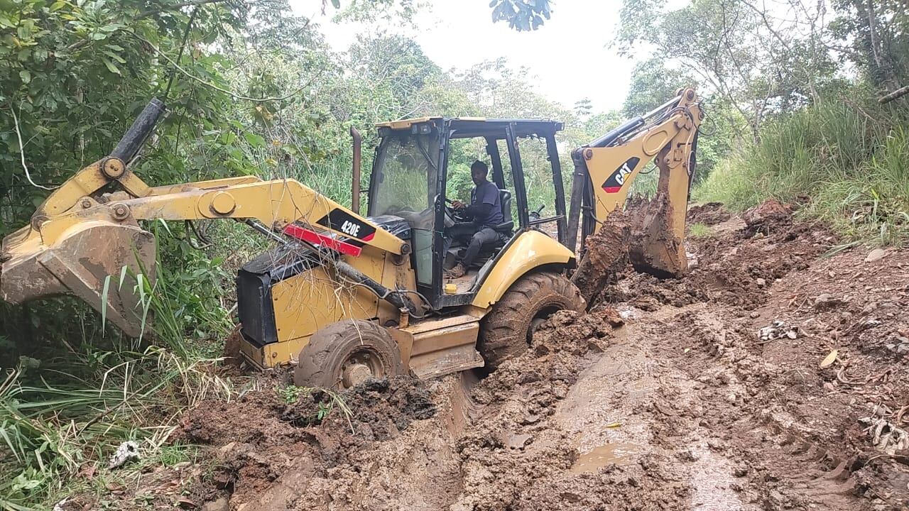 Las Empresas Municipales de Cali anunciaron trabajos de recuperación para restablecer el servicio de acueducto en la ladera.