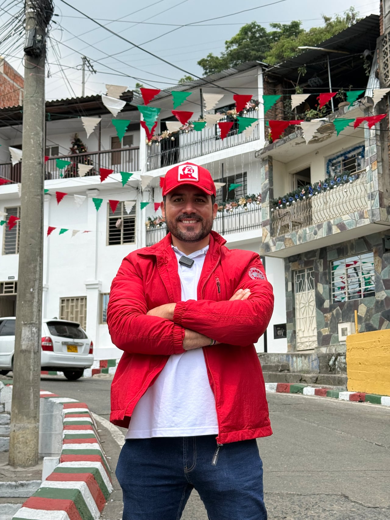 Loaiza expone su visión sobre movilidad y planificación urbana.