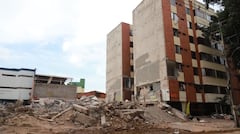 El edificio Vanessa colapsó tras el terremoto del pasado 10 de agosto en Cali.