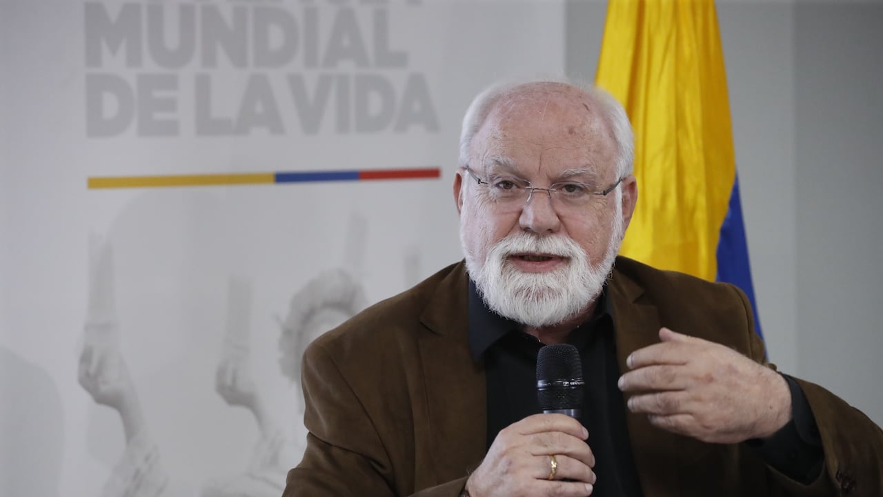Félix León Martínez director de la ADRES
