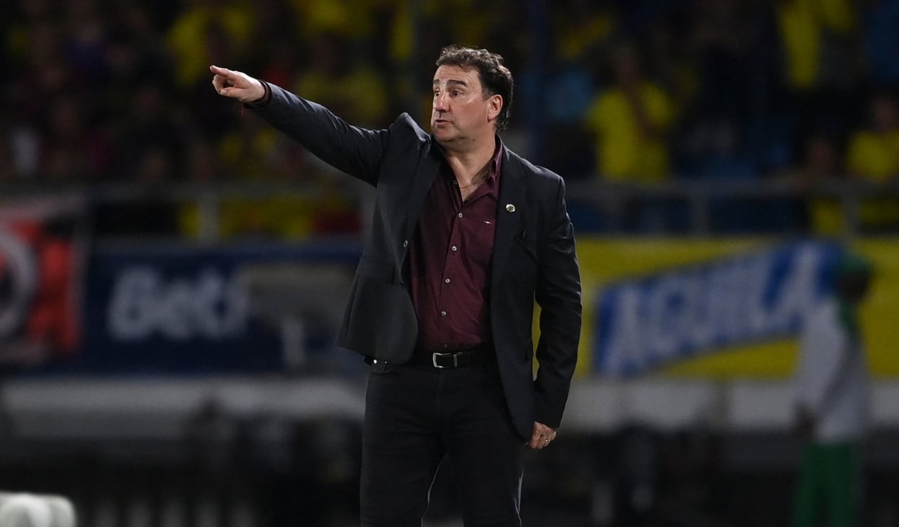 Néstor Lorenzo mantiene un invicto de nueve fechas con la Selección Colombia