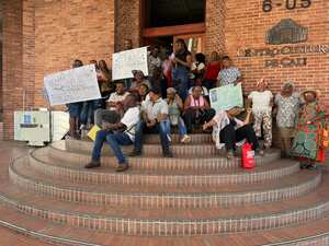 Protesta Matronas del Pacífico