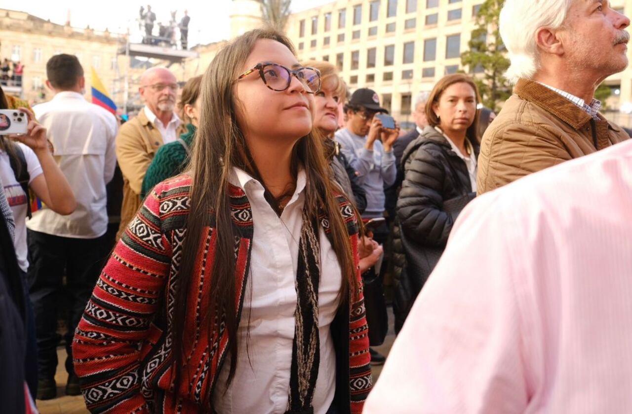 Gabriela Posso, consejera presidencial para la juventud. | Foto: Tomada de la cuenta oficial de Twitter de Gabriela Posso