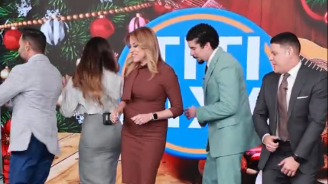 Bad Bunny se mostró muy divertido en su paso por el programa.