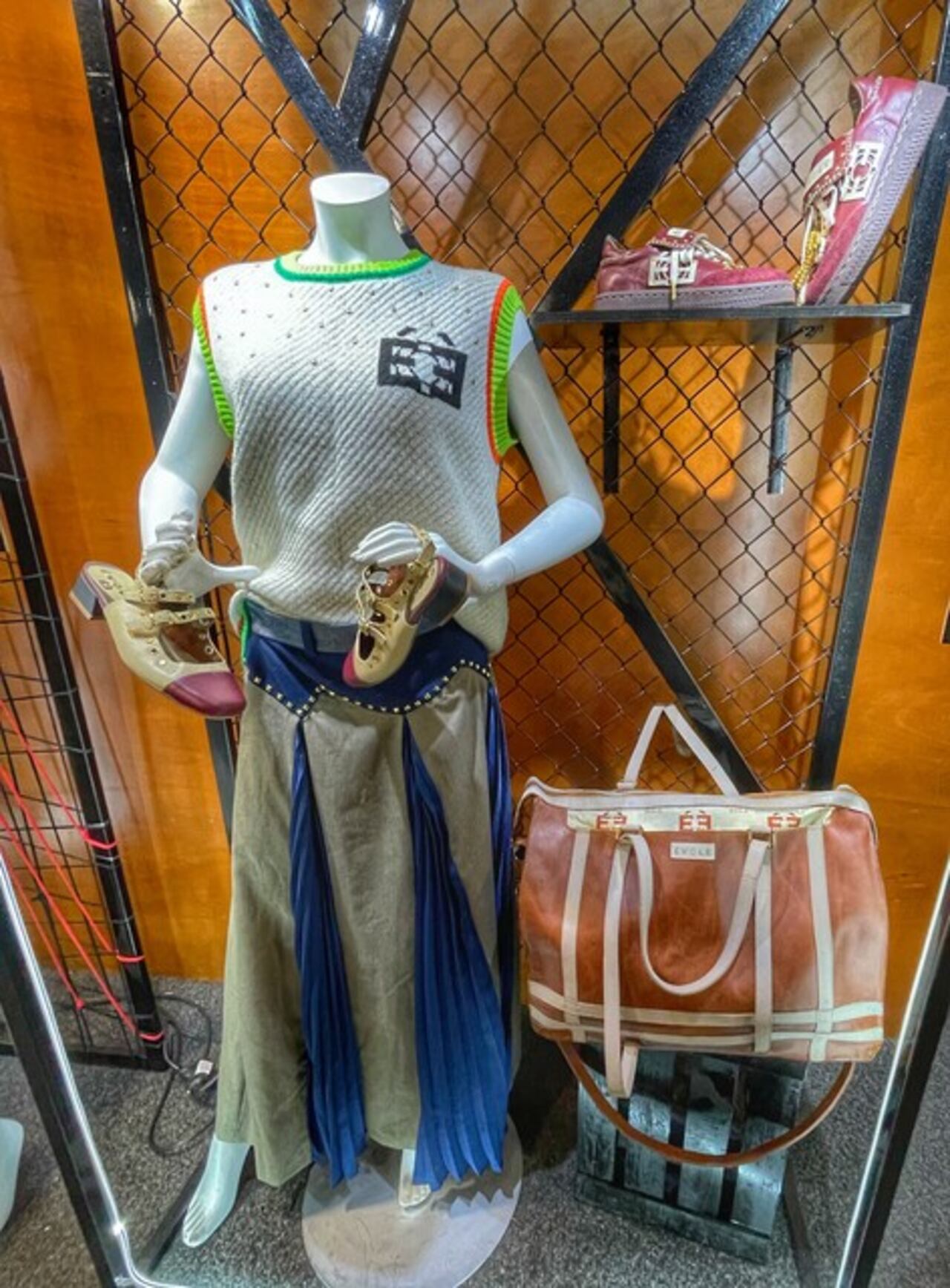 A Colombiatex de las Américas llegaron más de 15 mil visitantes diarios.