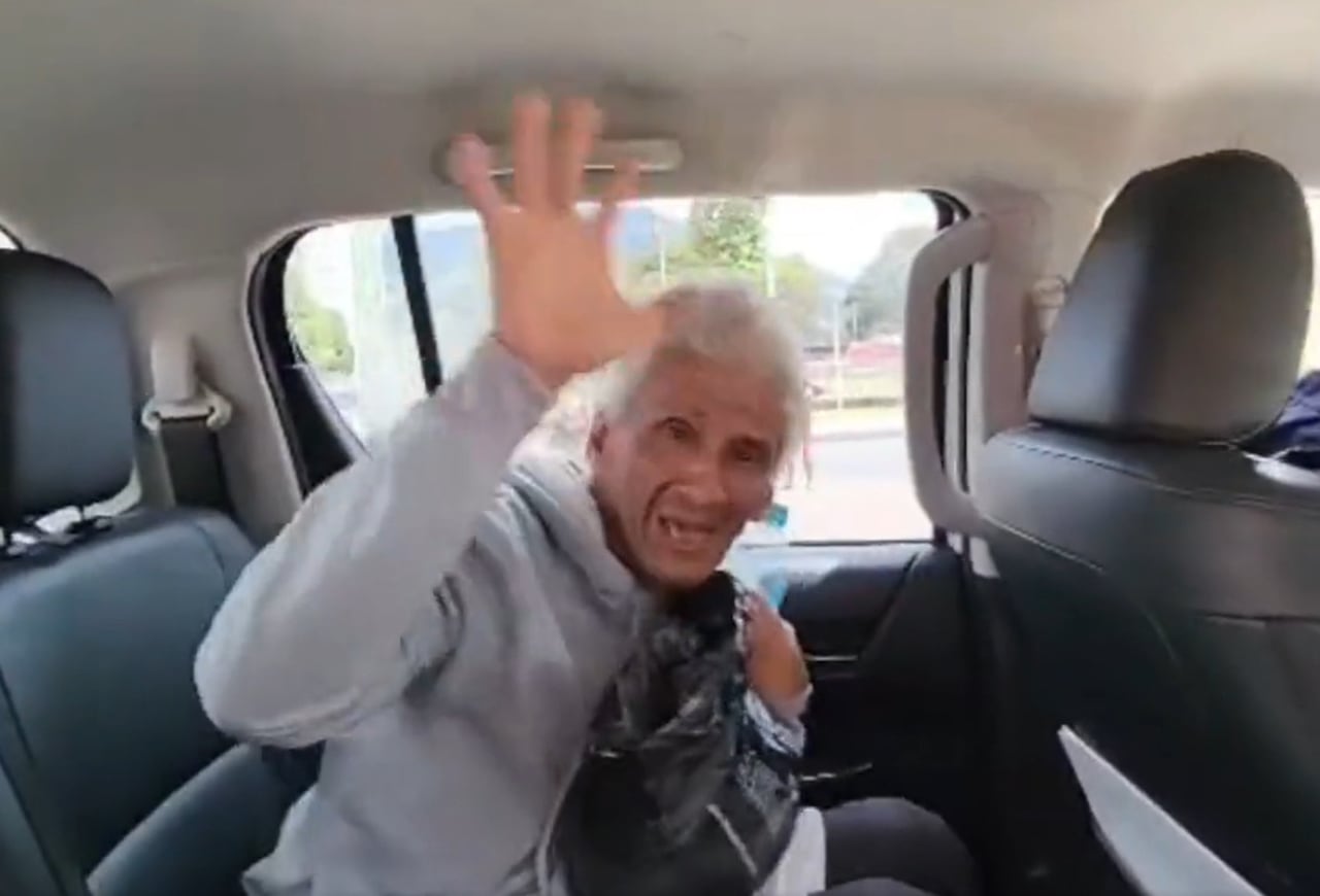 William Castro fue liberado en Tumaco, Nariño.