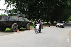 Ejército Nacional realiza Controles de Vigilancia y Seguridad en Potrerito y Jamundí.