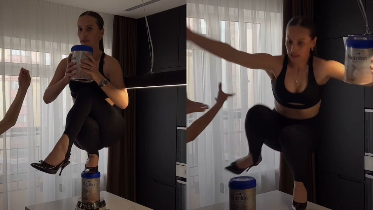 Video en tendencia del Stiletto Challenge