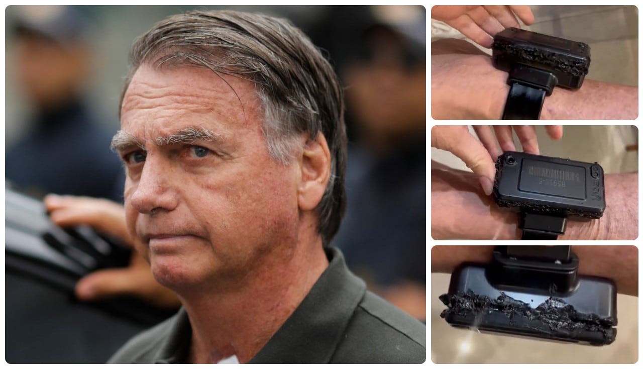 Jair Bolsonaro fue arrestado en las últimas horas.