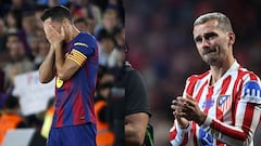 Lewandowski y Griezmann