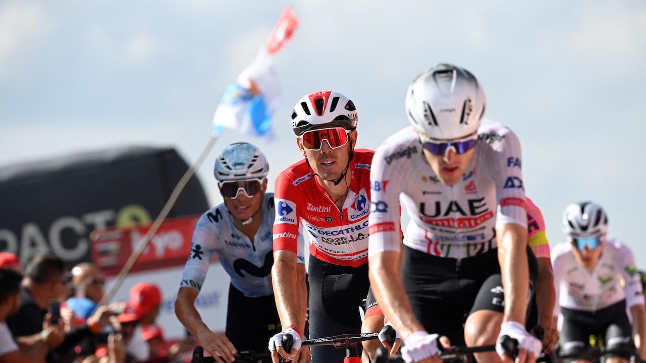 Imagen de La Vuelta a España 2024.