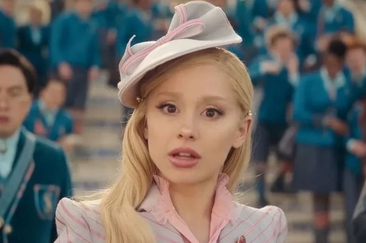 Ariana Grande en “Wicked"