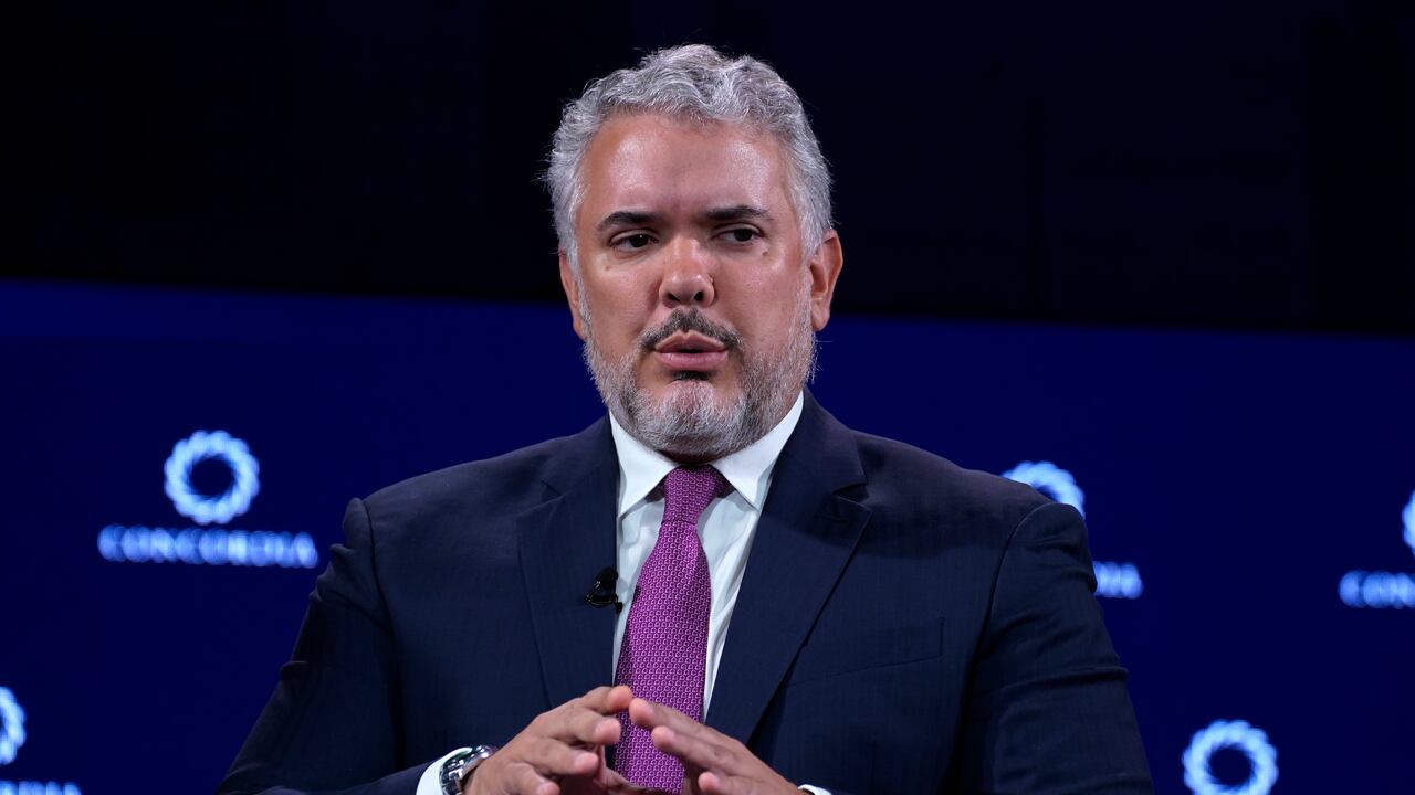 Ivan Duque Ricardo Bonilla.