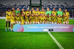 Última fecha de la Liga de Naciones Femenina, donde Colombia se impuso ante Paraguay.