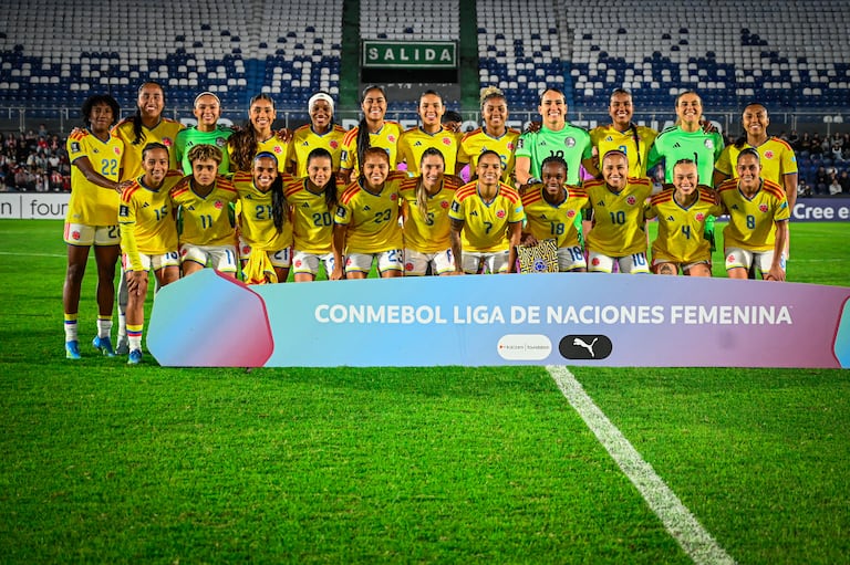 Última fecha de la Liga de Naciones Femenina, donde Colombia se impuso ante Paraguay.