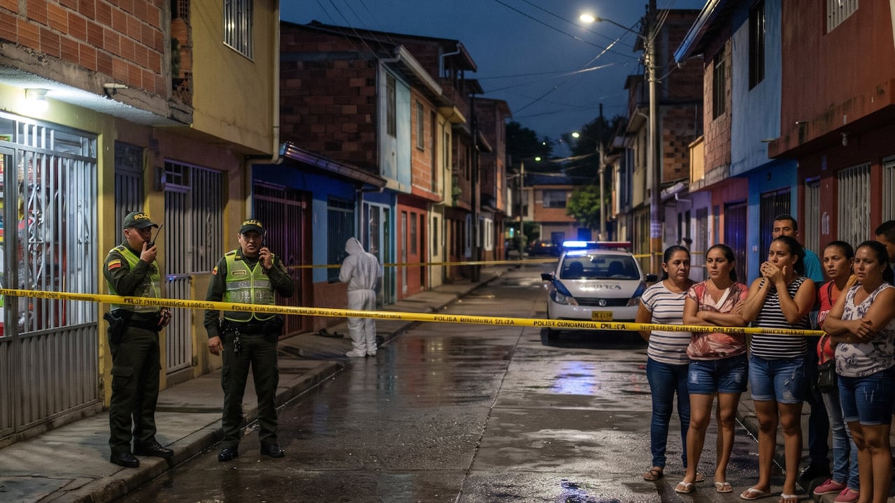 El asesinato de Yaquerli Zúñiga, de 42 años de edad, ocurrido en el barrio Marroquín, presuntamente a manos de su compañero sentimental.