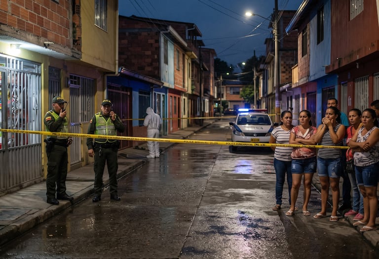 El asesinato de Yaquerli Zúñiga, de 42 años de edad, ocurrido en el barrio Marroquín, presuntamente a manos de su compañero sentimental.