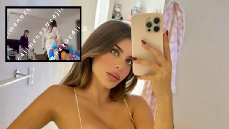 Carolina Flores: momento en el que habría sido asesinada.