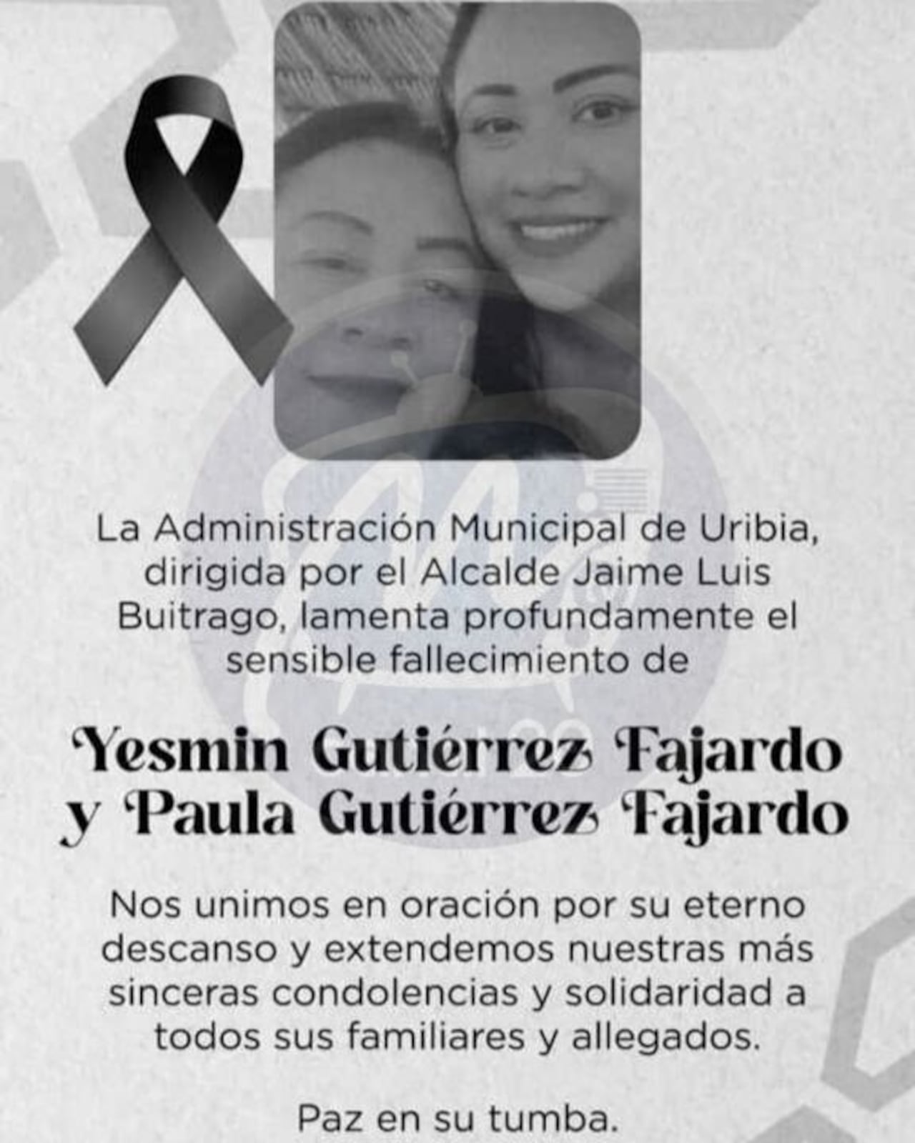 Las fuertes lluvias que causaron el desbordamiento del arroyo arrastraron el auto, resultando en un fatídico accidente para ambas.