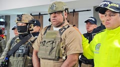 Así fue la extradición de alias Araña a los Estados Unidos.