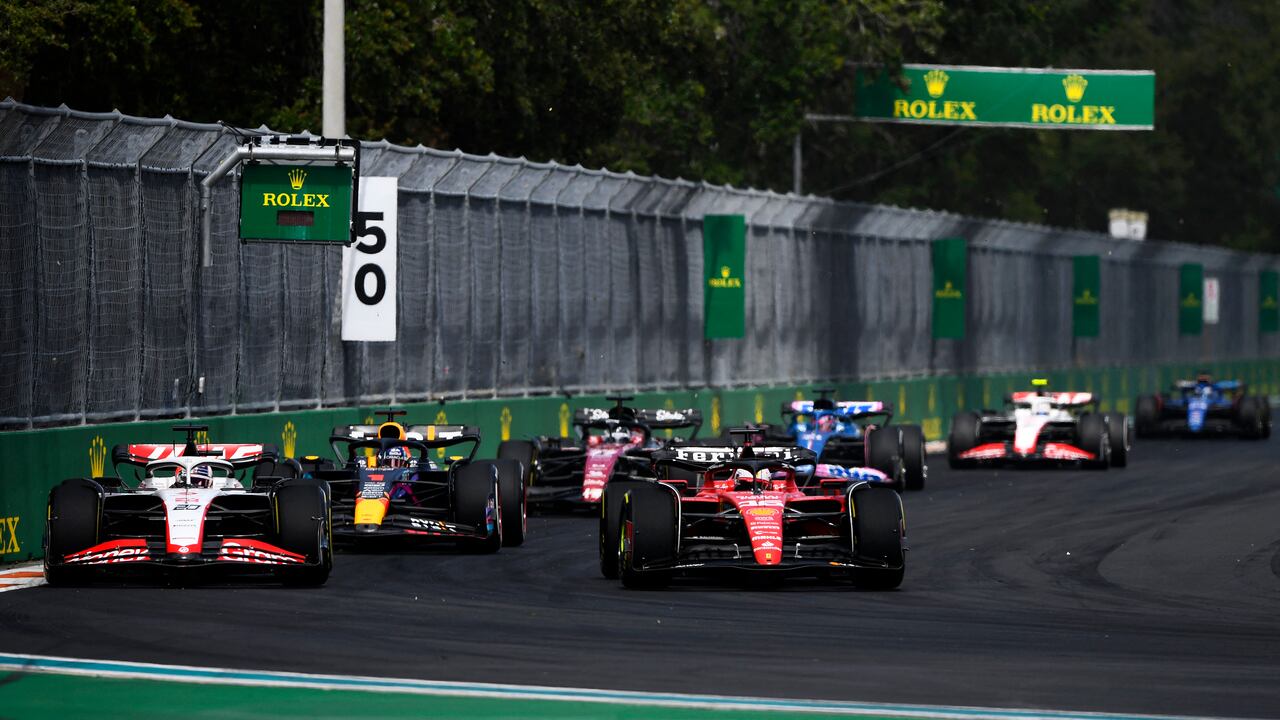 Imagen del Gran Premio de Miami de Formula 1 2023.