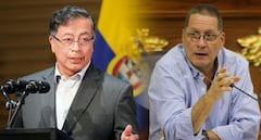 El expresidente Gustavo Petro fue cuestionado por el diputado Jesús Faría y la diputada Tania Díaz durante el XXX Seminario Internacional ‘Los partidos y una nueva sociedad’, en México, tras sus declaraciones sobre el petróleo venezolano y el Gobierno de Donald Trump