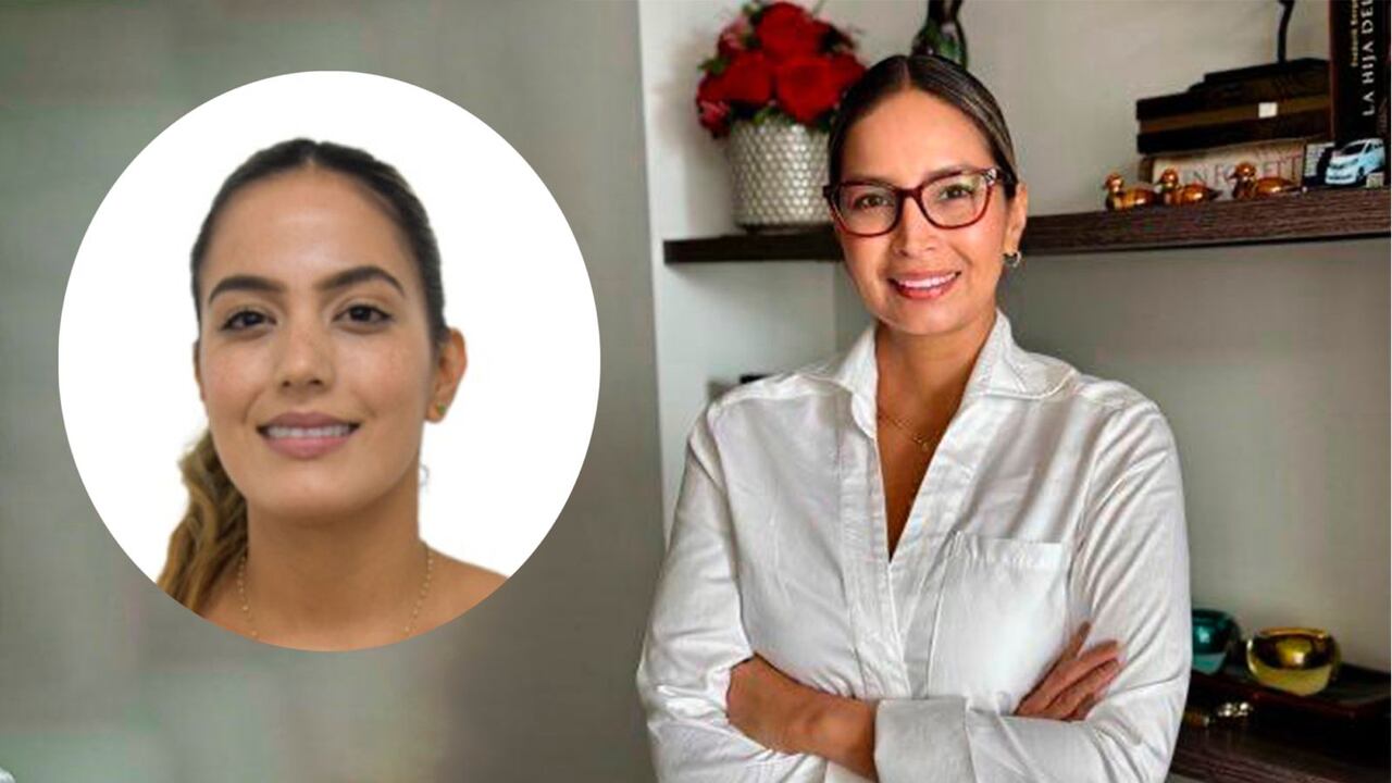 En el recuadro, Diana Romero, personera delegada de Cali; y Martha Gutiérrez, personera de Jamundí.