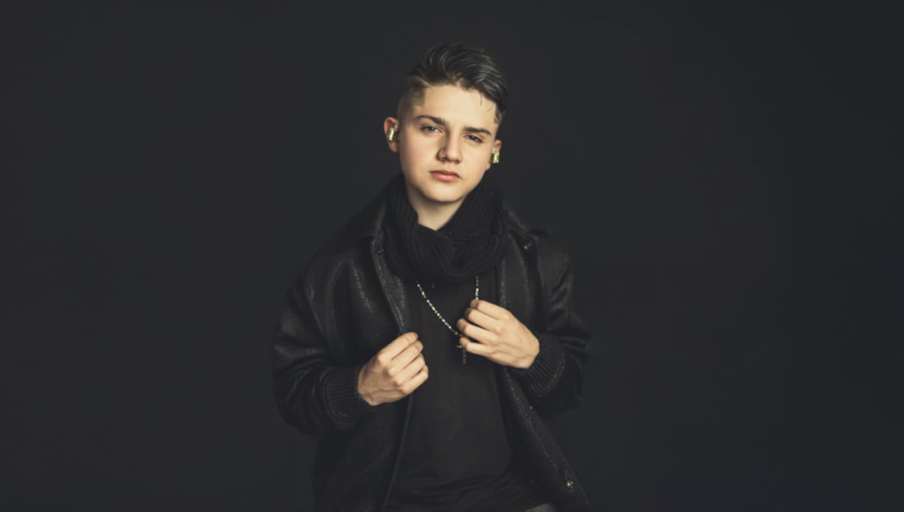 Andrés Felipe Grijalba Burbano es un joven artista que le apuesta a la música regional.