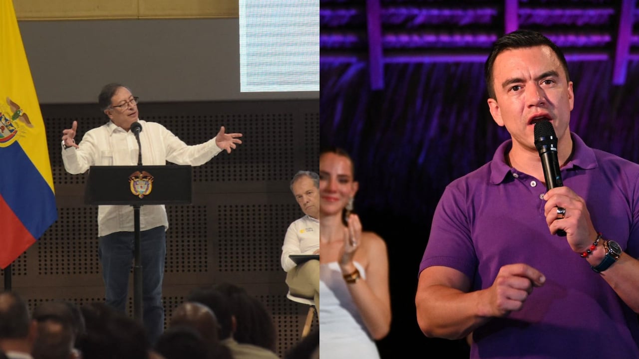 Solicitarán al presidente de Ecuador, Daniel Noboa, información sobre la visita de Gustavo Petro a dicho país.