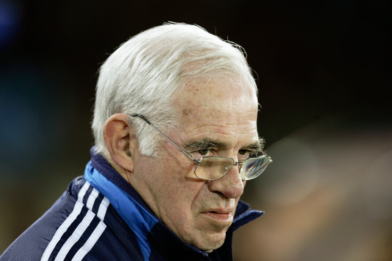 Luis Aragonés, leyenda del Atlético Madrid y la Selección de España.