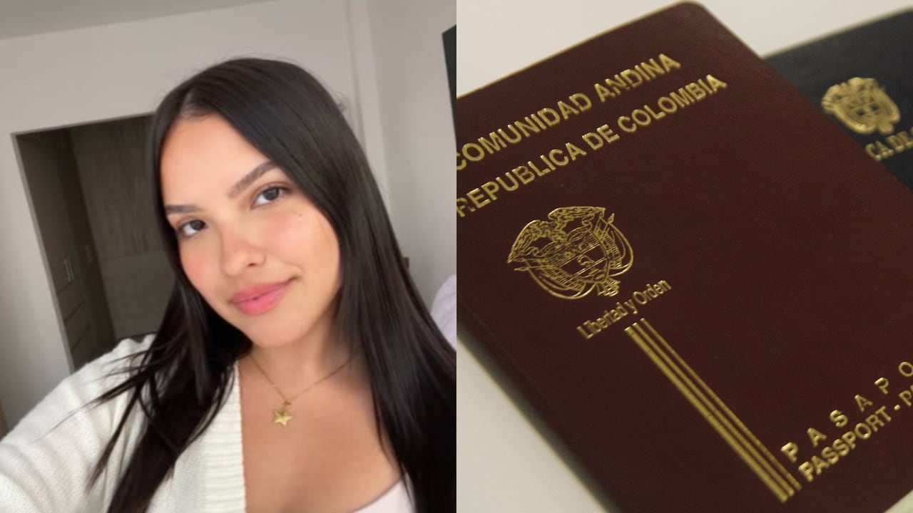 Catherine, la joven solicitante, presentó un pasaporte con prórroga