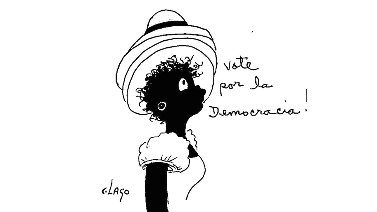 Caricatura de Nieves, 24 de mayo de 2026.