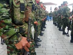 Los combates se presentaron en diferentes momentos del pasado domingo 26 de octubre en las zonas rurales de estos dos municipios nortecaucanos.