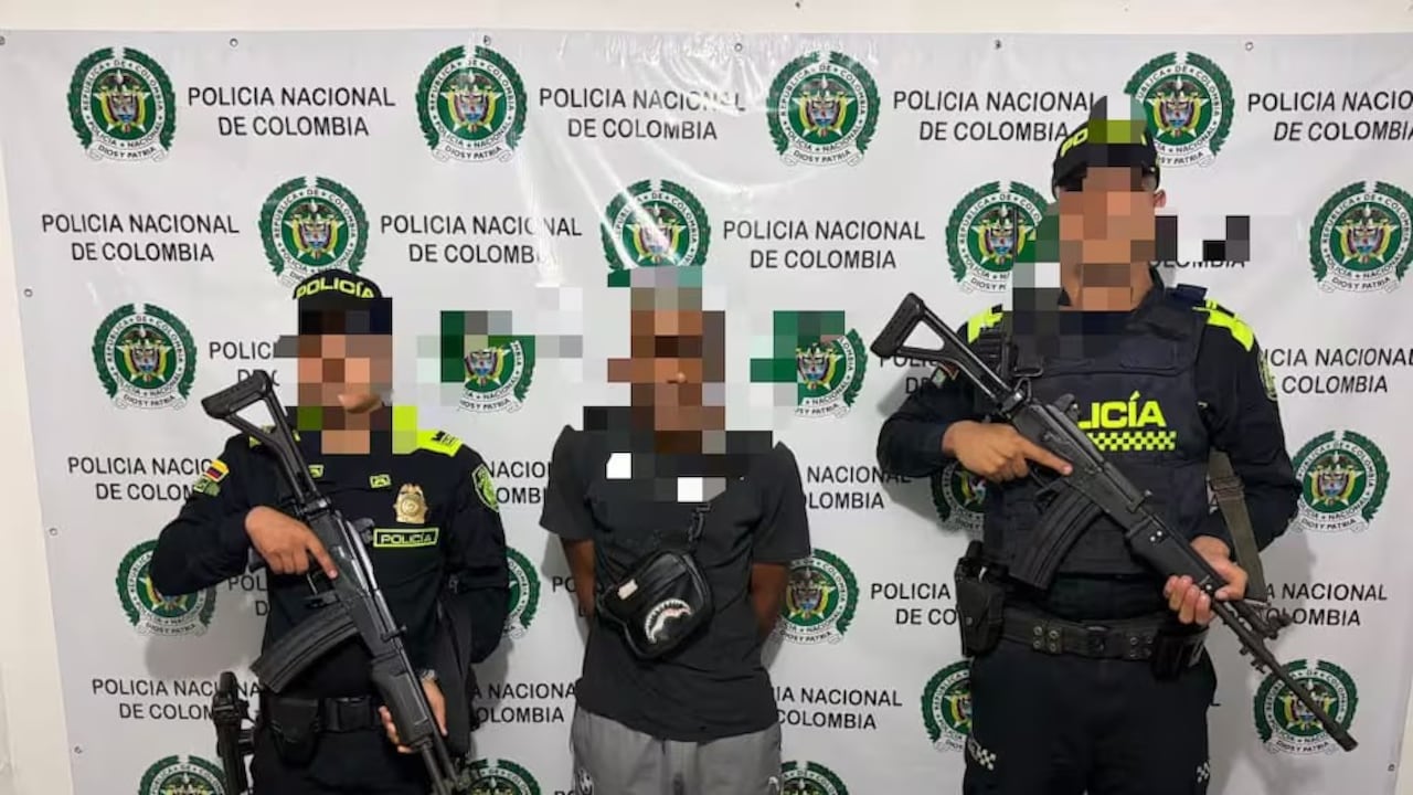 Alias 'Jhon Bayron' intentó entregar $1 millón a los uniformados para frenar su captura.