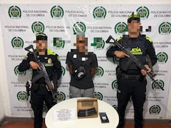 Alias 'Jhon Bayron' intentó entregar $1 millón a los uniformados para frenar su captura.