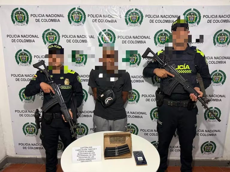 Alias 'Jhon Bayron' intentó entregar $1 millón a los uniformados para frenar su captura.