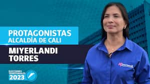 "Allí estuve, hime mi trabajo y, de ahí para allá, las responsabilidades las asume cada quien. No tengo más responsabilidades que la de administrar la pandemia en Cali, de lo cual me siento muy orgullosa". Así responde Miyerlandi Torres a los señalamientos que se le hacen su candidatura a la Alcaldía por haber sido parte de la Administración de Jorge Iván Ospina.