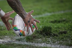 Imagen de la gramilla de El Campín.