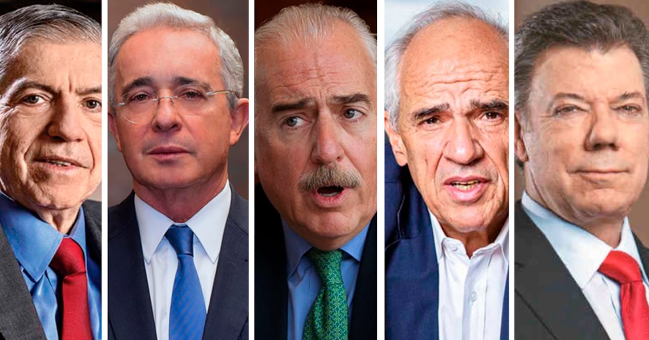 Expresidentes de Colombia
